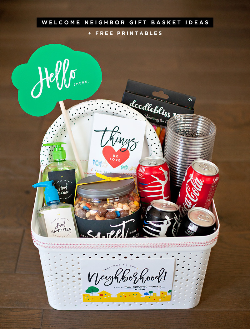 Welcome Gift Basket Ideas
 Creative "Wel e Neighbor" Gift Ideas ThatsGold Coca