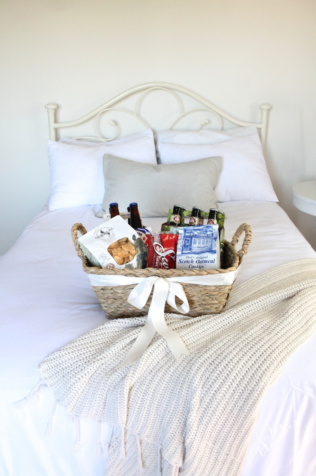 Welcome Gift Basket Ideas
 Preparing for Guests