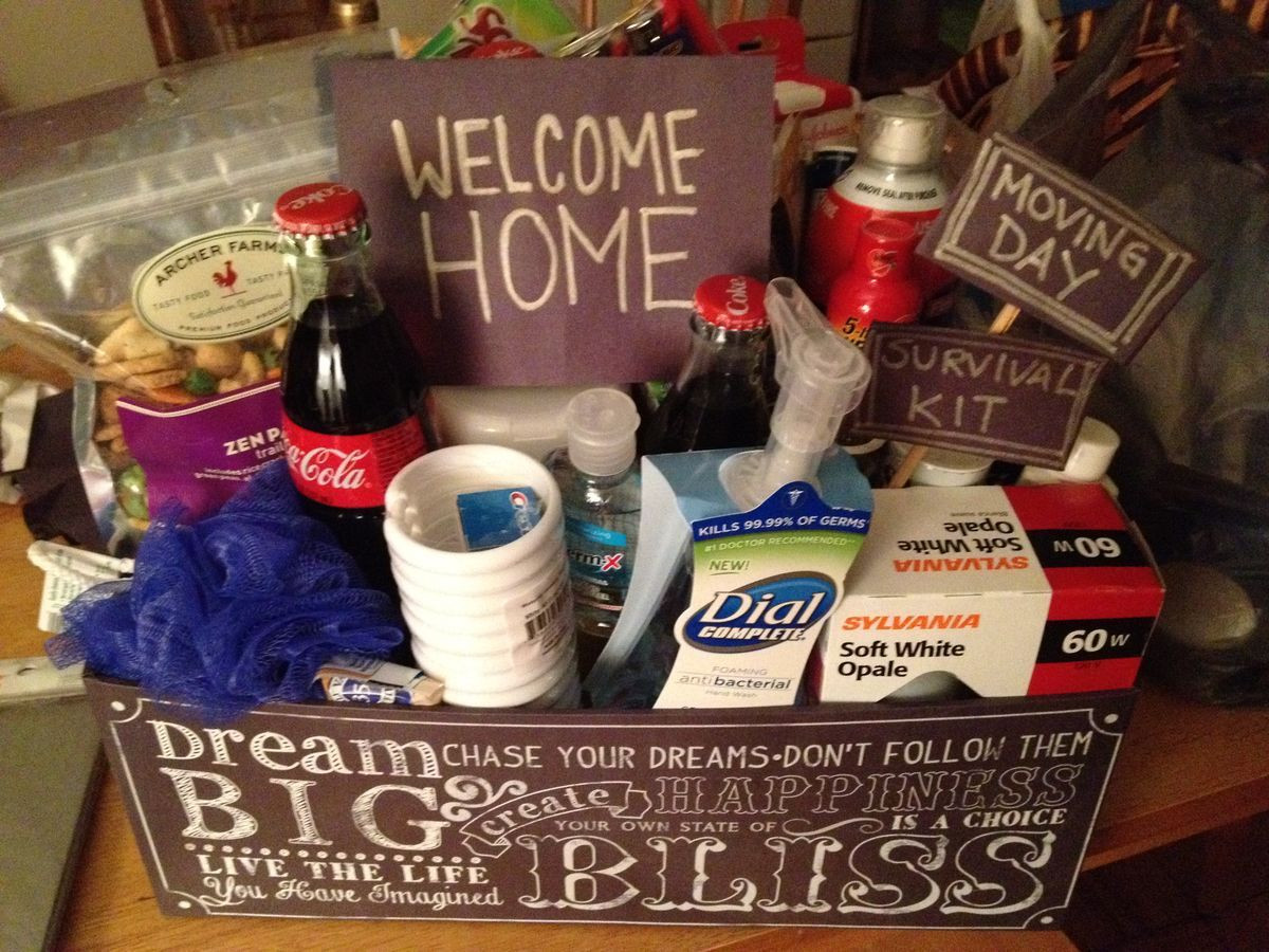 Welcome Home Gift Basket Ideas
 Gift Basket Wel e Home New Home