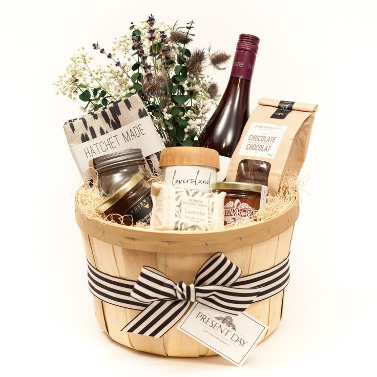 Welcome Home Gift Basket Ideas
 Toronto Gift Basket with local artisan food