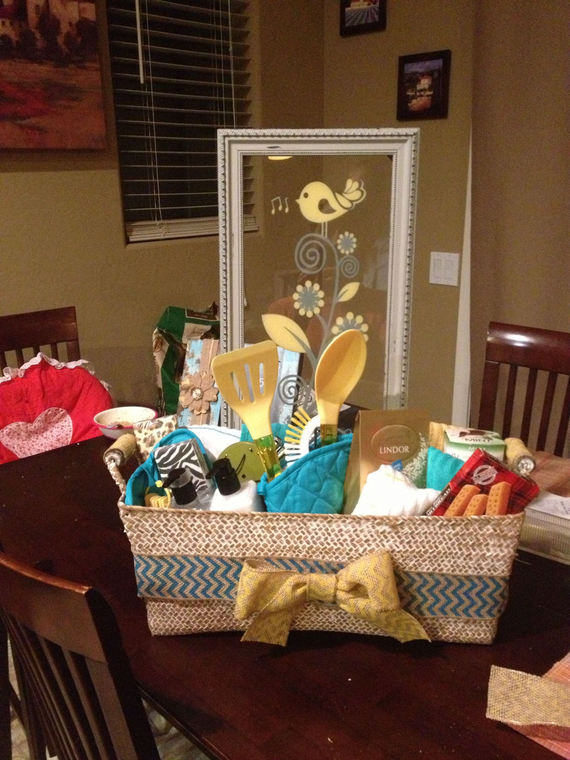 Welcome Home Gift Basket Ideas
 Moving away new home t basket