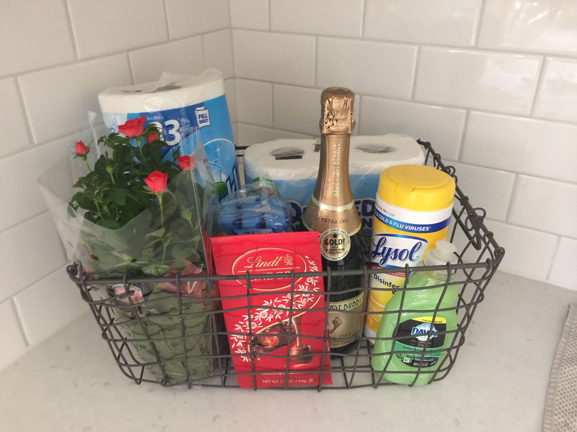 Welcome Home Gift Basket Ideas
 Wel e t for new tenant from owner