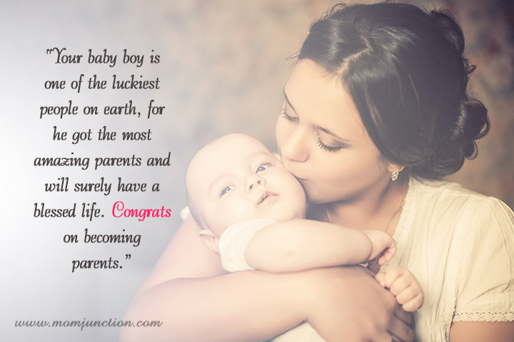 Welcome New Baby Boy Quotes
 101 Wonderful Newborn Baby Wishes