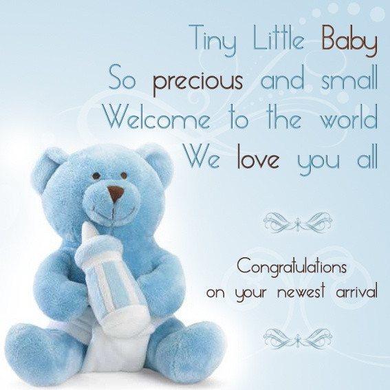 Welcome New Baby Boy Quotes
 48 Very Best Baby Boy Born Wishes