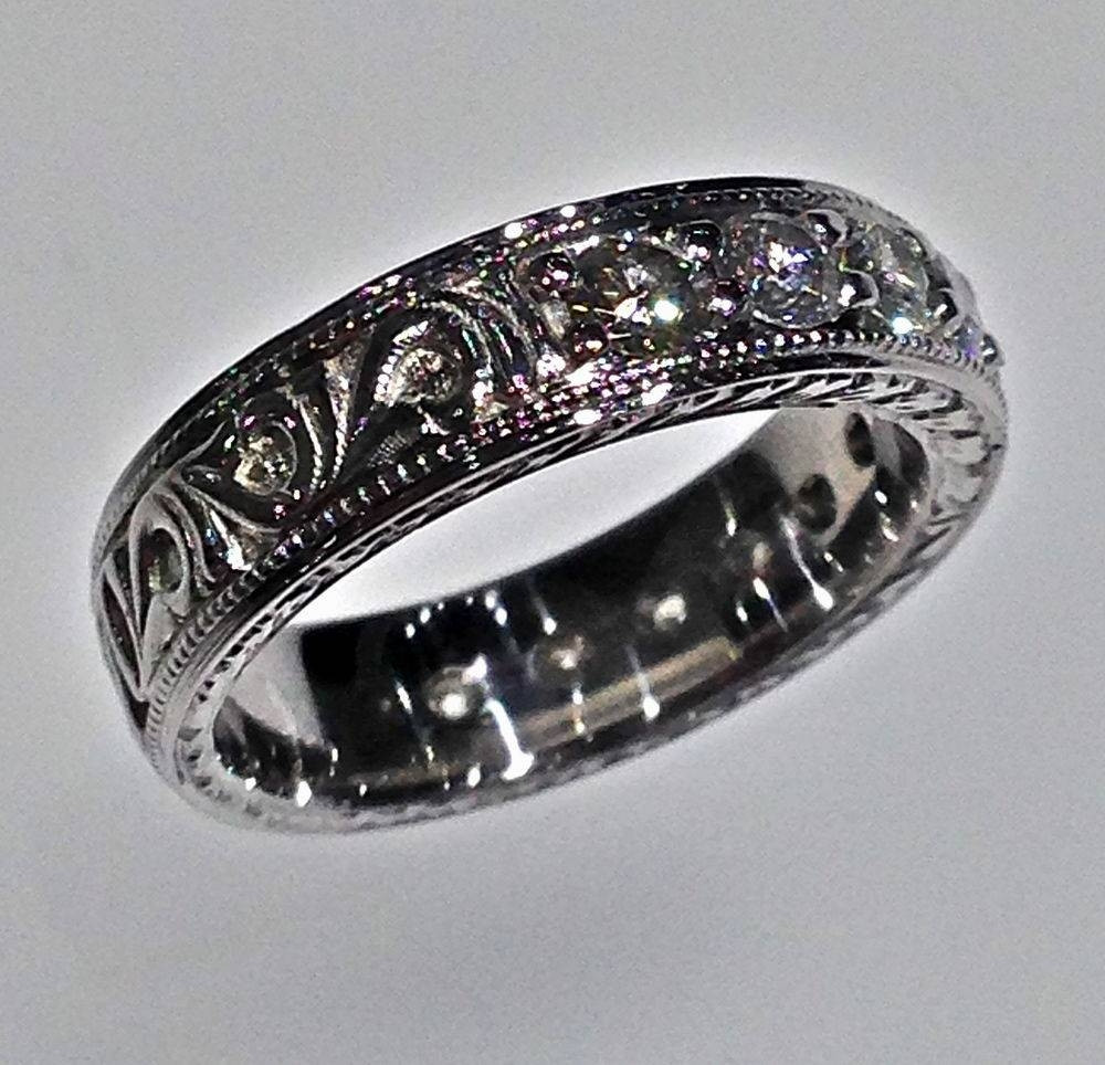 Western Wedding Rings
 15 Collection of Western Engraved Wedding Rings