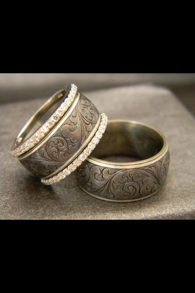 Western Wedding Rings
 17 Best images about Western Style Wedding Rings on