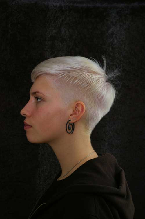 What Is An Undercut Hairstyle
 30 Girls Hairstyles for Short Hair