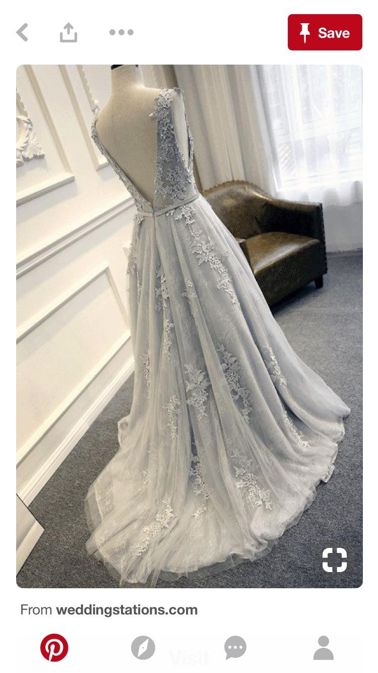 What Should My Wedding Colors Be
 Thinking of wearing this color light blue wedding dress