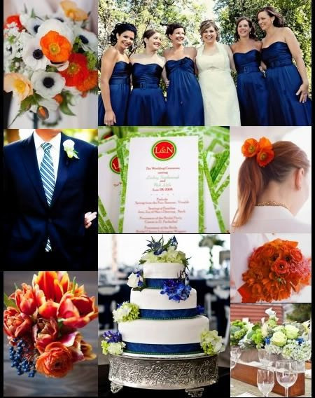 What Should My Wedding Colors Be
 Why You Should Consider an Orange Wedding Color