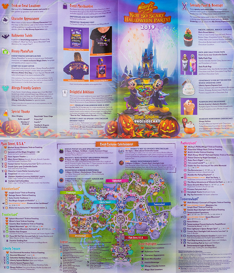 What Time Does Mickey's Halloween Party Start
 2020 Mickey s Not So Scary Halloween Party Tips & Info