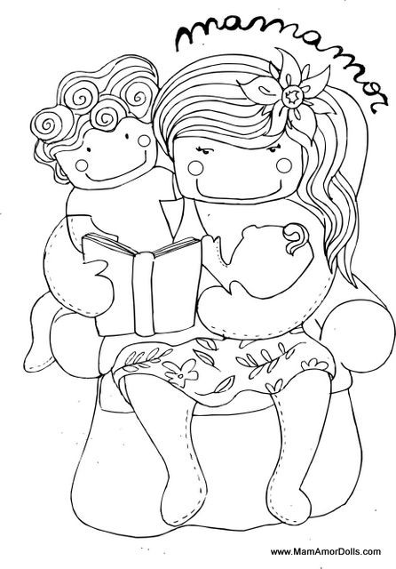 When Do Kids Start Coloring
 Free MamAmor Colouring Pages to start the conversation