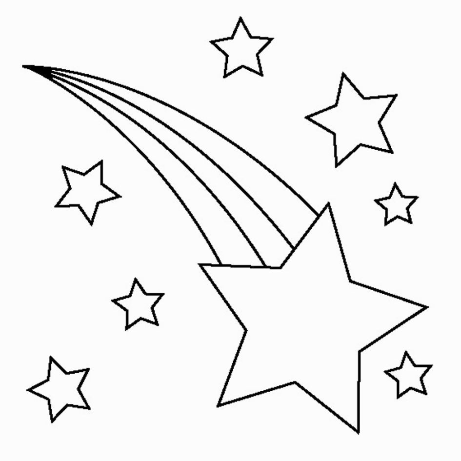 When Do Kids Start Coloring
 Printable Star Coloring Pages