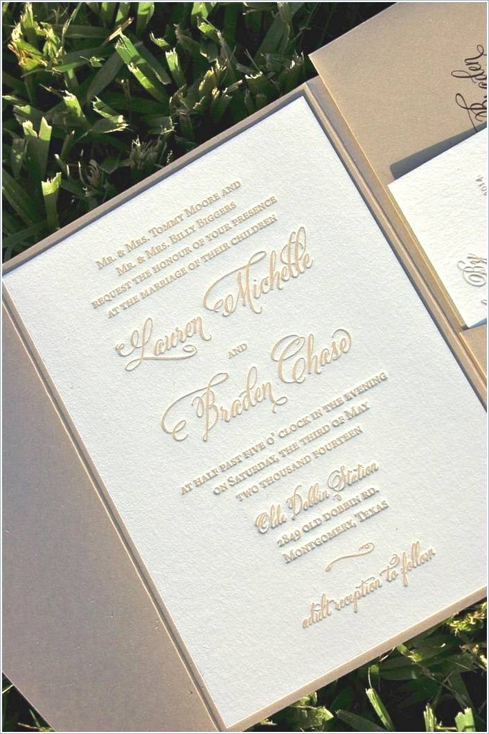 When Should Wedding Invitations Be Sent
 How Soon Before The Wedding Should Invitations Be Sent Out