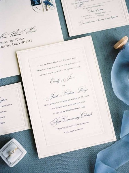 When Should Wedding Invitations Be Sent
 When Should Wedding Invites Be Sent