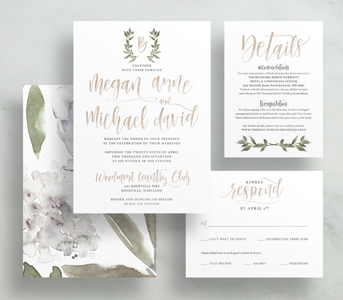When Should Wedding Invitations Be Sent
 When Should You Send Out Your Wedding Invitations