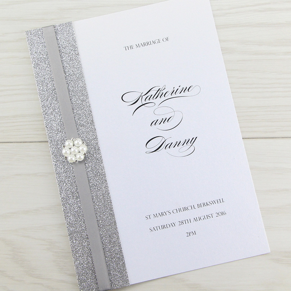 When To Order Wedding Invitations
 Oscar Order of Service