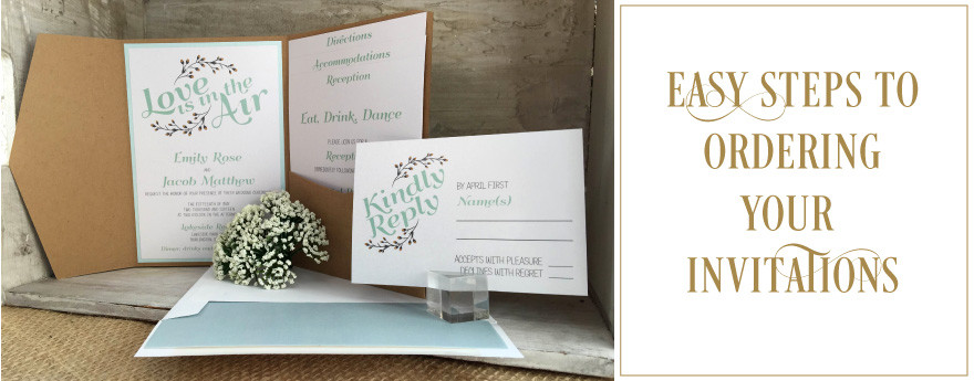 When To Order Wedding Invitations
 How to order wedding invitations