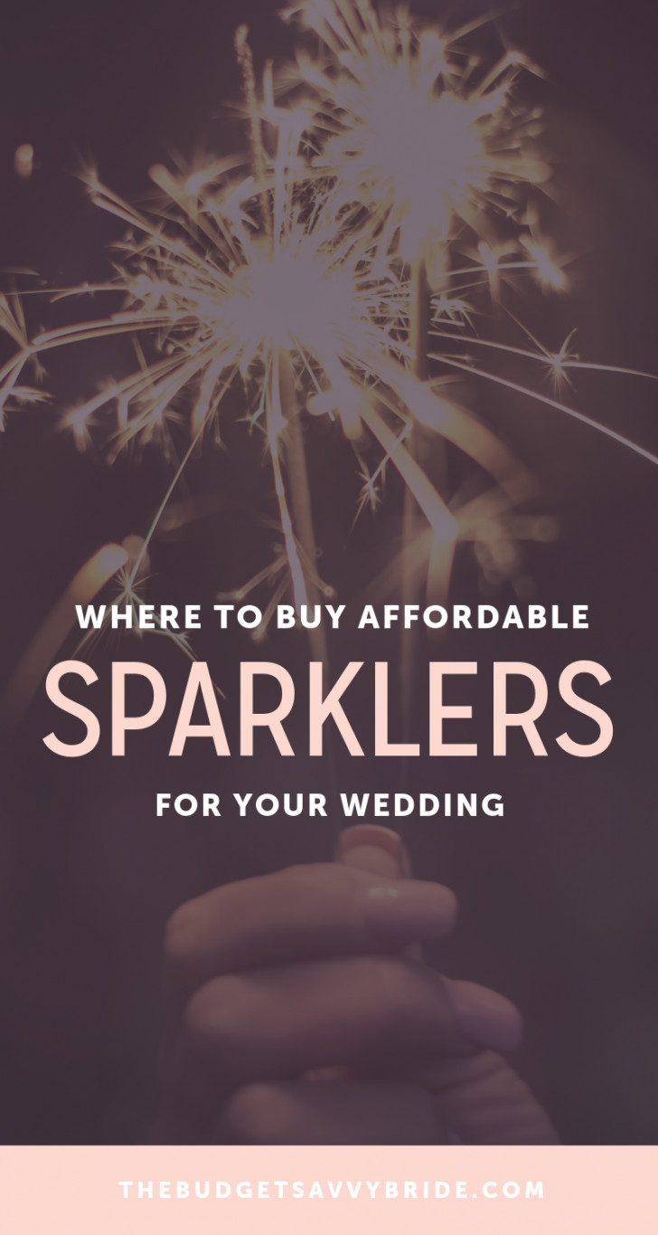 Where To Buy Wedding Sparklers
 Where to shop for Wedding Sparklers