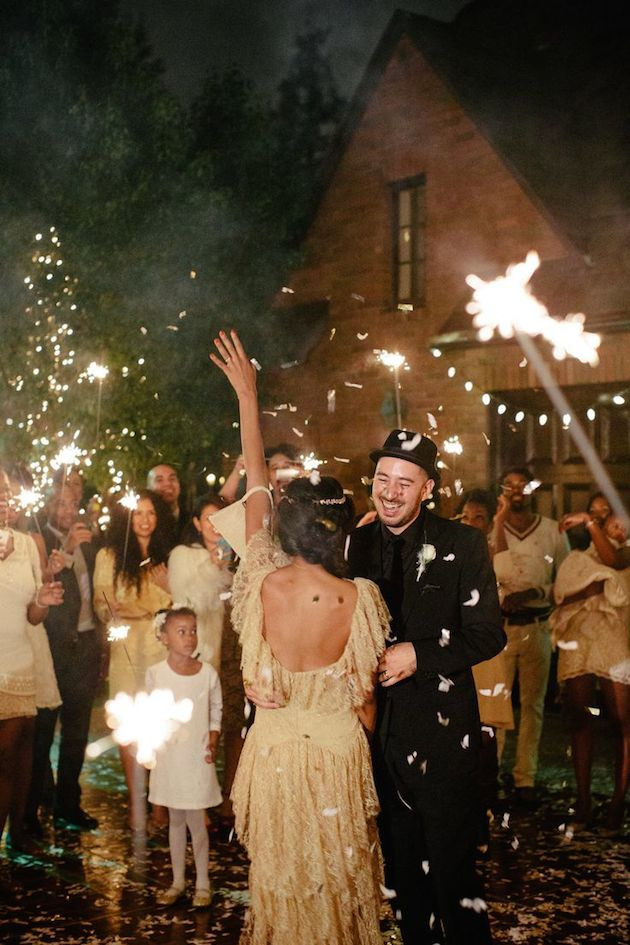 Where To Get Sparklers For Wedding
 10 Must Haves for a New Year s Eve Wedding