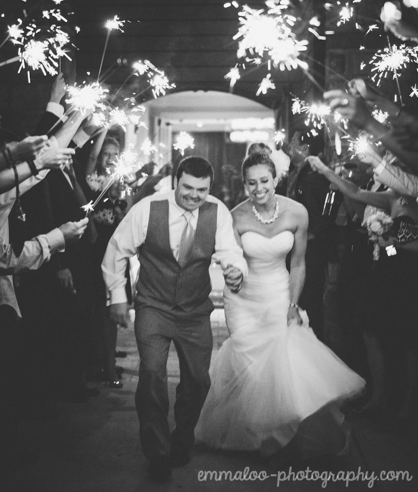 Where To Get Sparklers For Wedding
 wedding sparkler exit LOVE this idea No more rice