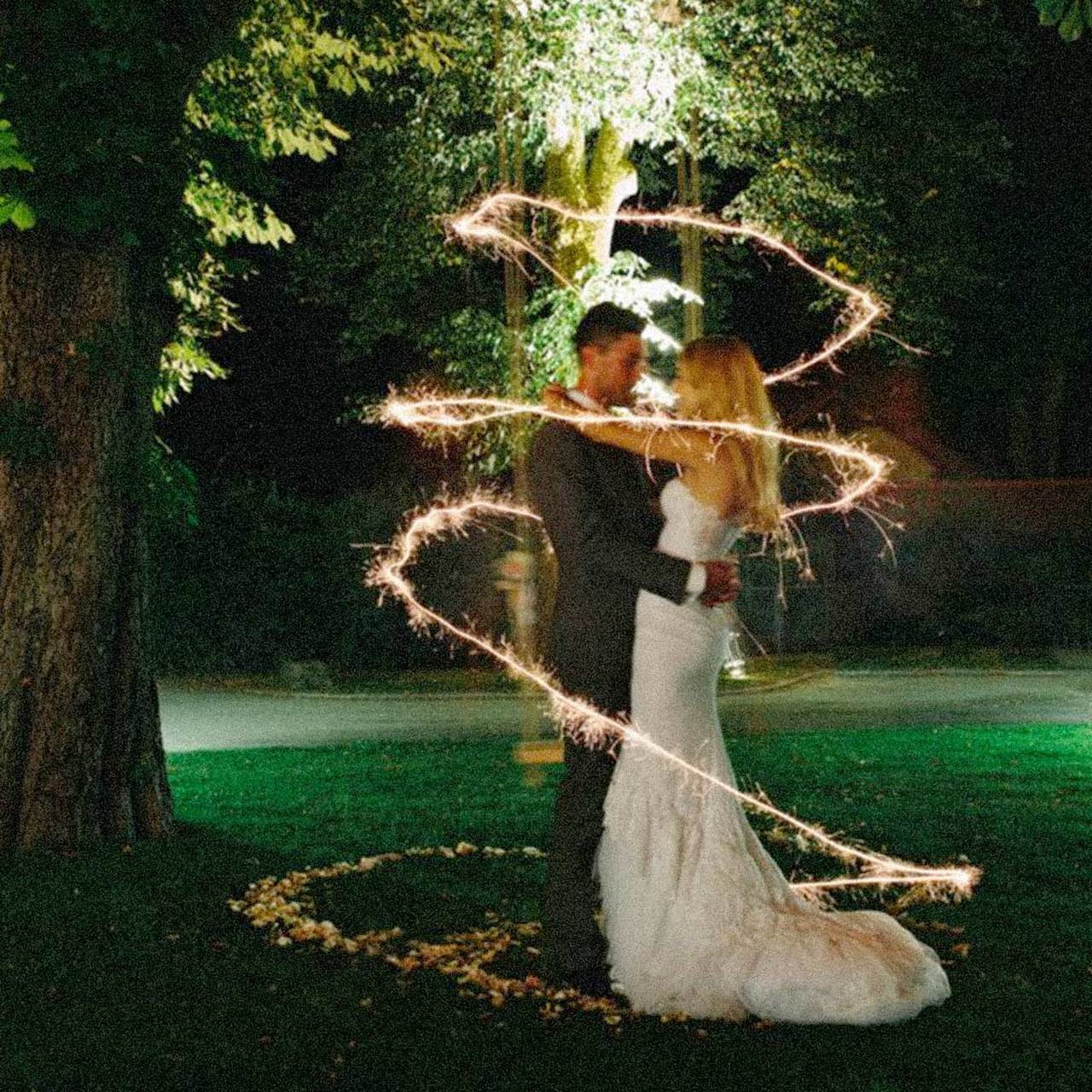 Where To Get Sparklers For Wedding
 Premium Gold 20" Wedding Sparklers