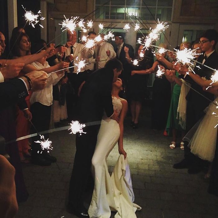 Where To Get Sparklers For Wedding
 Where to Buy Sparklers for Your Wedding What Size To