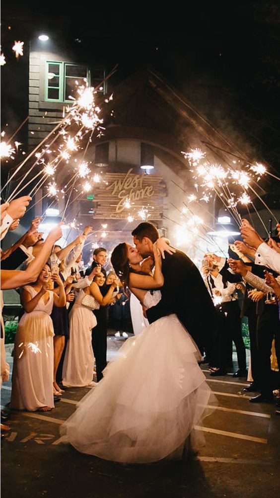 Where To Get Sparklers For Wedding
 15 Fabulous Ideas for your Wedding Send off
