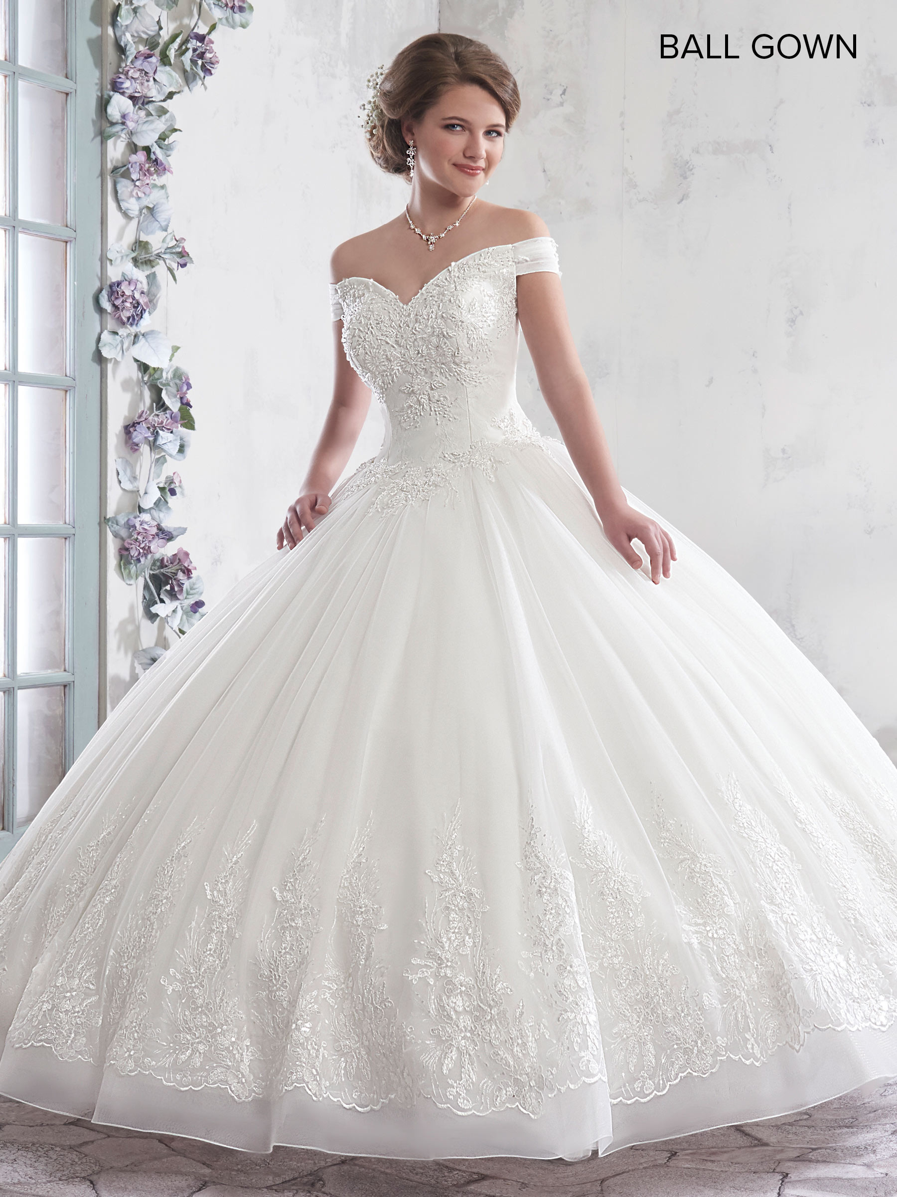 White Ball Gown Wedding Dresses
 Bridal Ball Gowns