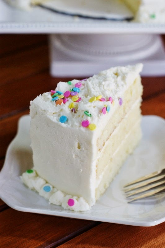 White Birthday Cakes
 White Chocolate Birthday or Easter Cake