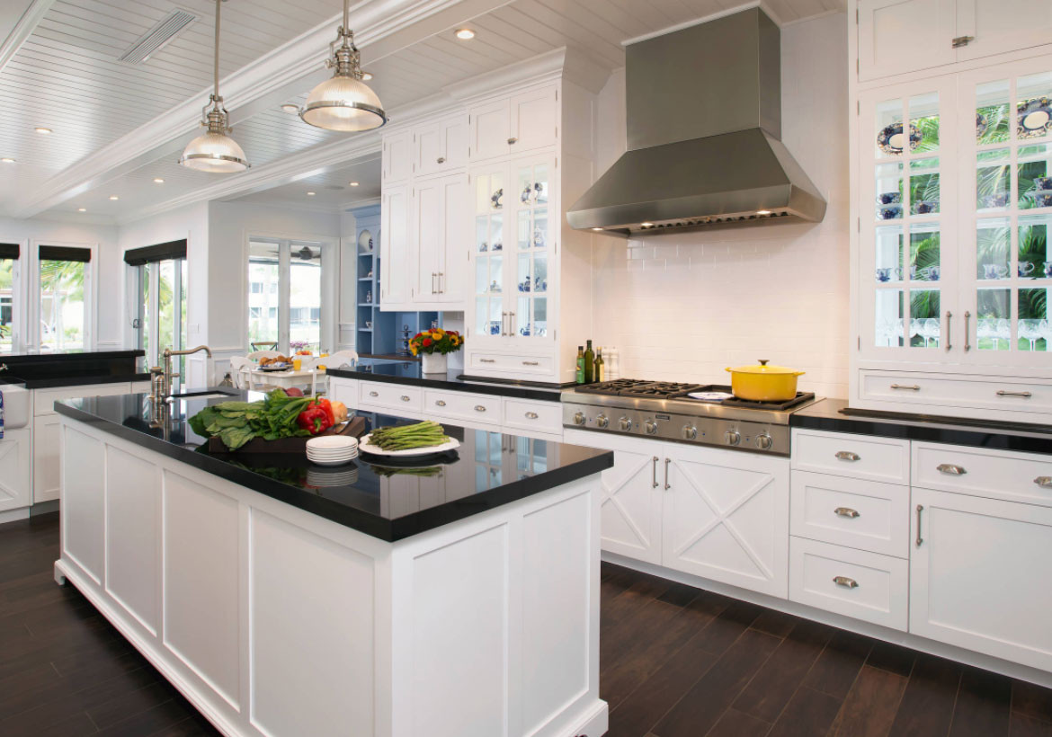 White Cabinet Kitchen Ideas
 35 Fresh White Kitchen Cabinets Ideas to Brighten Your