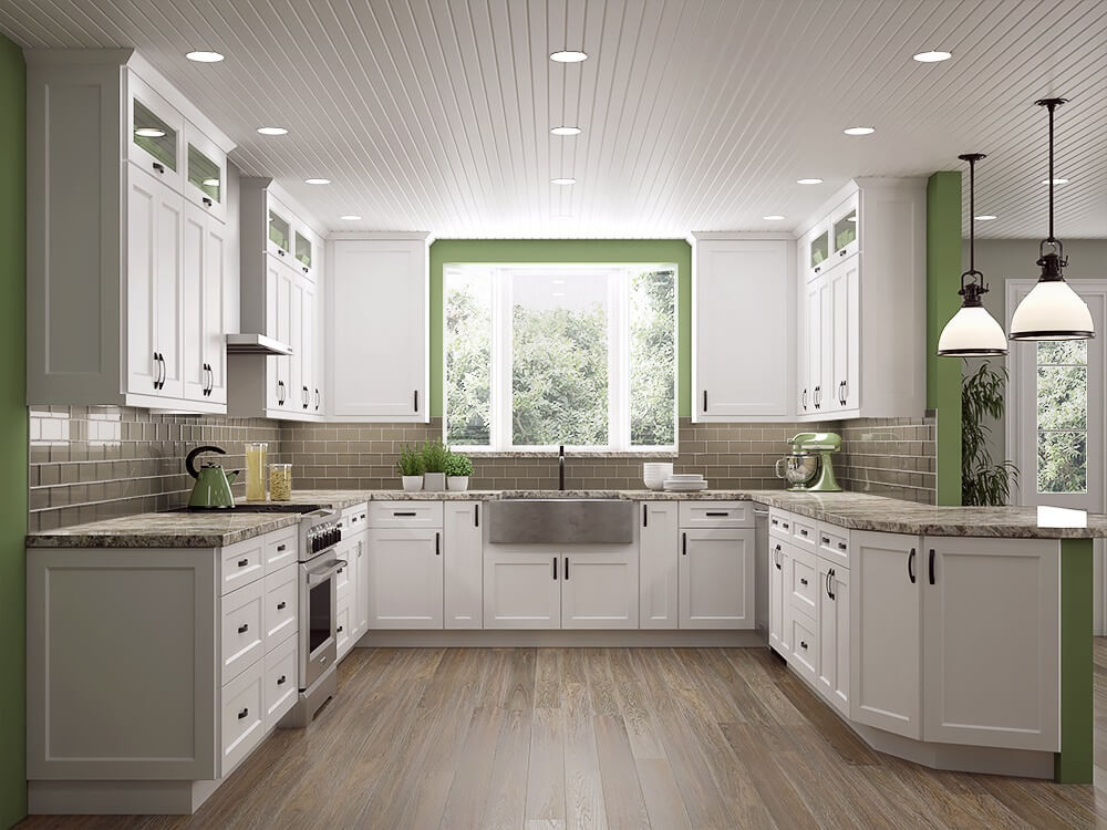 White Cabinet Kitchen Ideas
 White Shaker Cabinets The Hottest Kitchen Design Trend