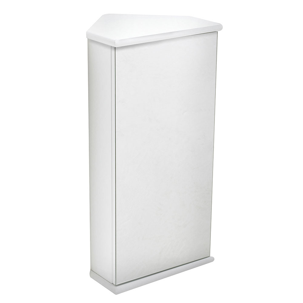 White Corner Bathroom Cabinet
 White Mirrored Bathroom Storage Cabinet