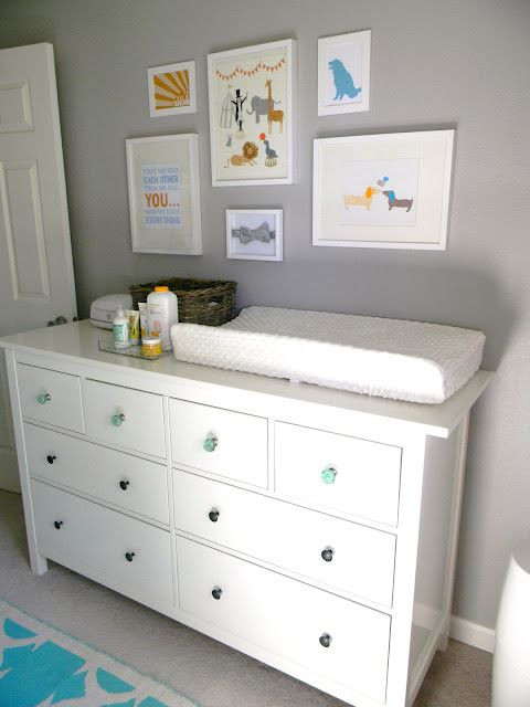 White Dressers For Baby Room
 37 IKEA Hemnes Dresser Decor And Hack Ideas DigsDigs
