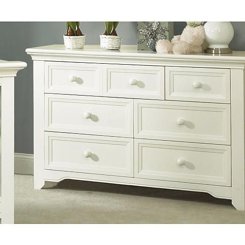 White Dressers For Baby Room
 Baby Cache Harbor 7 Drawer Dresser White Baby Cache