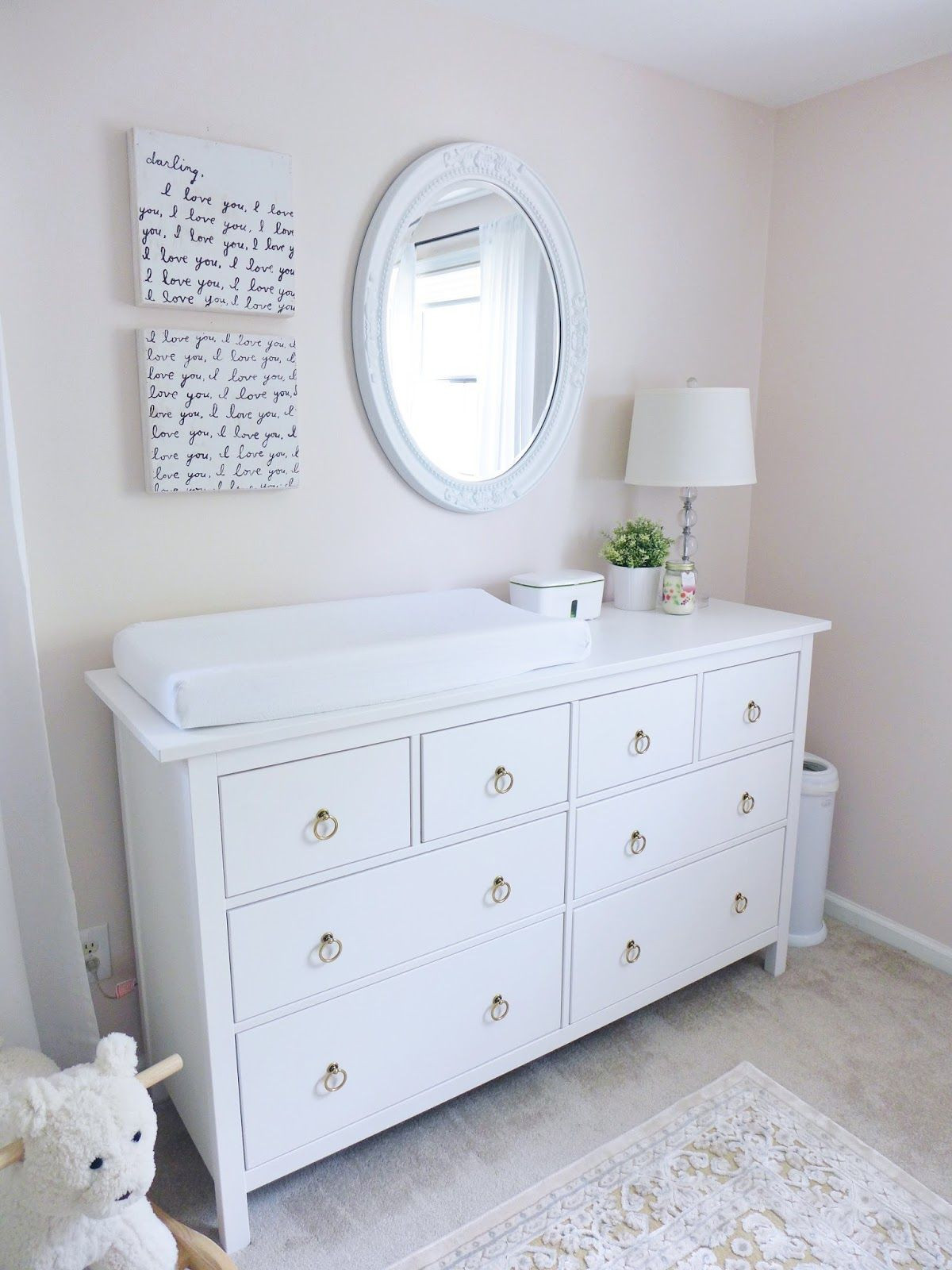 White Dressers For Baby Room
 White Dressers For Nursery BestDressers 2019