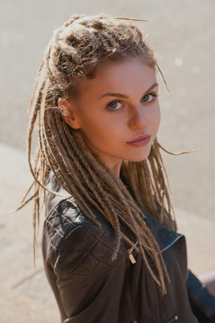 White Girl Dread Hairstyles
 Do you find WHITE GIRLS with DREADS more attractive than