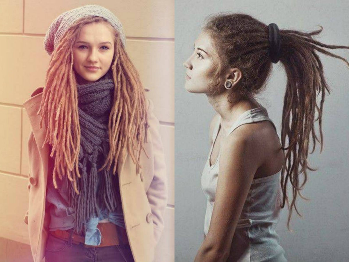 White Girl Dread Hairstyles
 Female Dreads Hairstyles For The Most Daring es