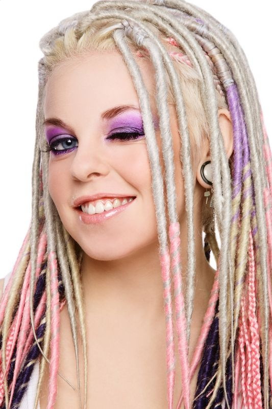 White Girl Dread Hairstyles
 47 best White girl dreads and box braids images on