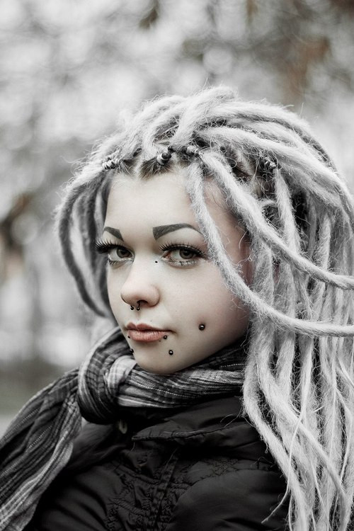 White Girl Dread Hairstyles
 White Dreads Hairstyles For White Women