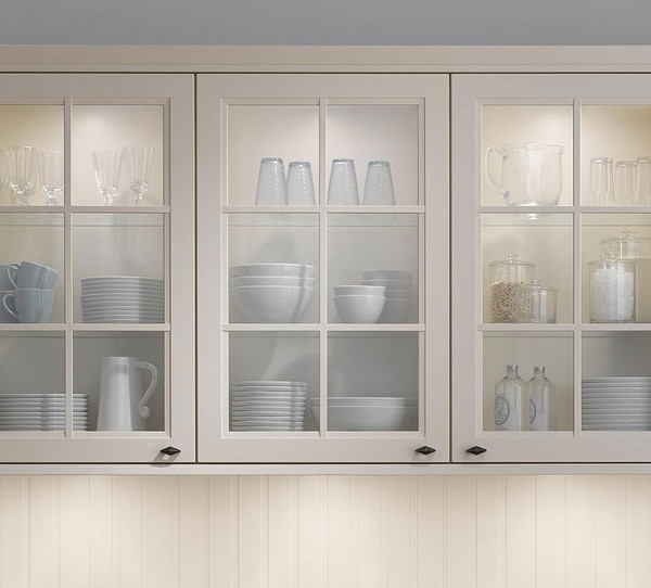 White Kitchen Cabinet Glass Doors
 Glass kitchen cabinet doors – modern cabinets design ideas