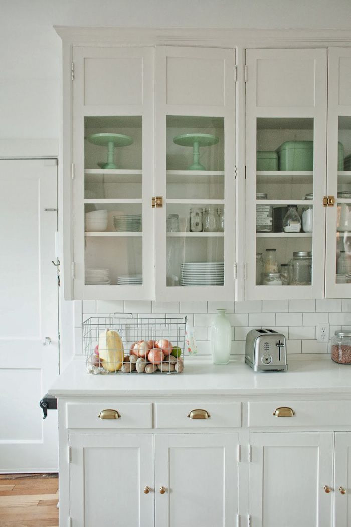 White Kitchen Cabinet Glass Doors
 White Louvered Kitchen Cabinet Doors 2020