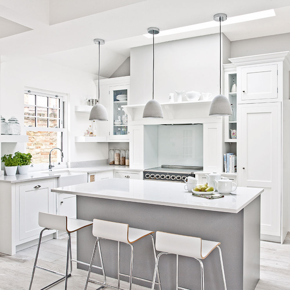 White Kitchen Designs
 White kitchen ideas – 12 sensational schemes that are