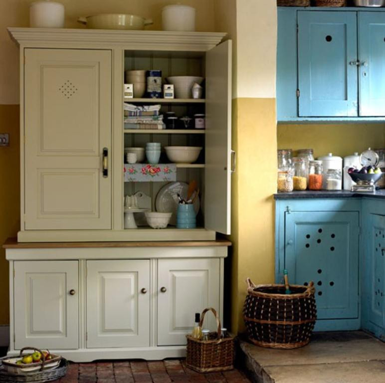 White Kitchen Pantry
 20 Smart White Kitchen Pantry Cabinets Rilane
