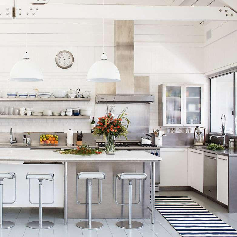 White Kitchen Rugs
 How To Choose The Perfect Kitchen Rug