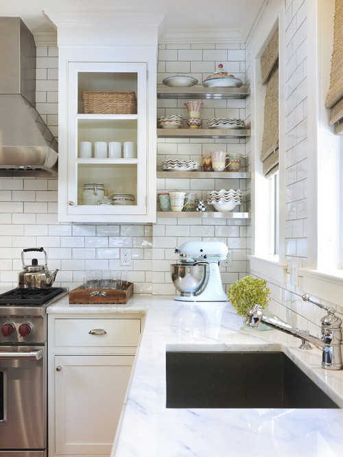 White Kitchen Subway Tiles
 Dress Your Kitchen In Style With Some White Subway Tiles