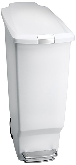White Kitchen Trash Can
 Best Kitchen Trash Cans in 2019 Reviews