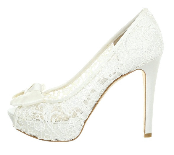 White Lace Shoes Wedding
 fortable white lace wedding shoes for women of 2018