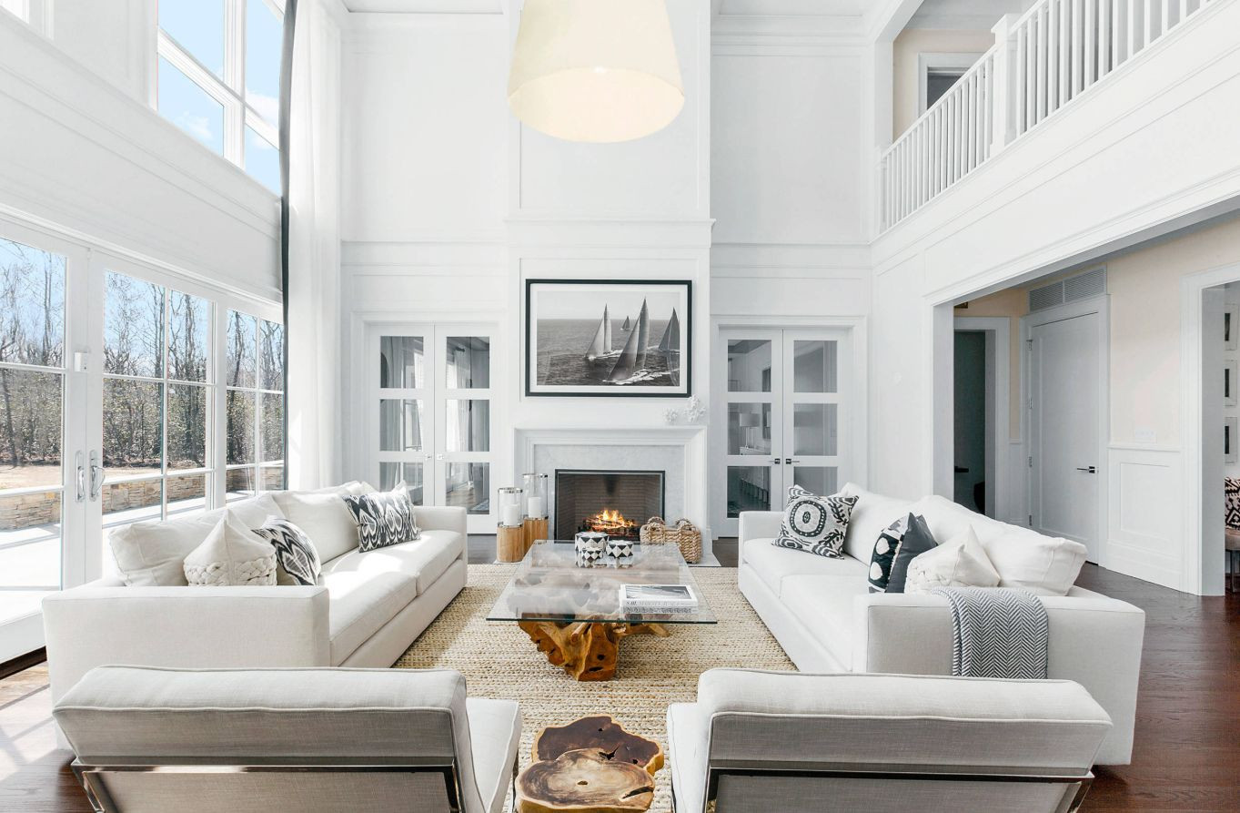 White Living Room Chair
 White Living Room Furniture The Serene Choice That Never
