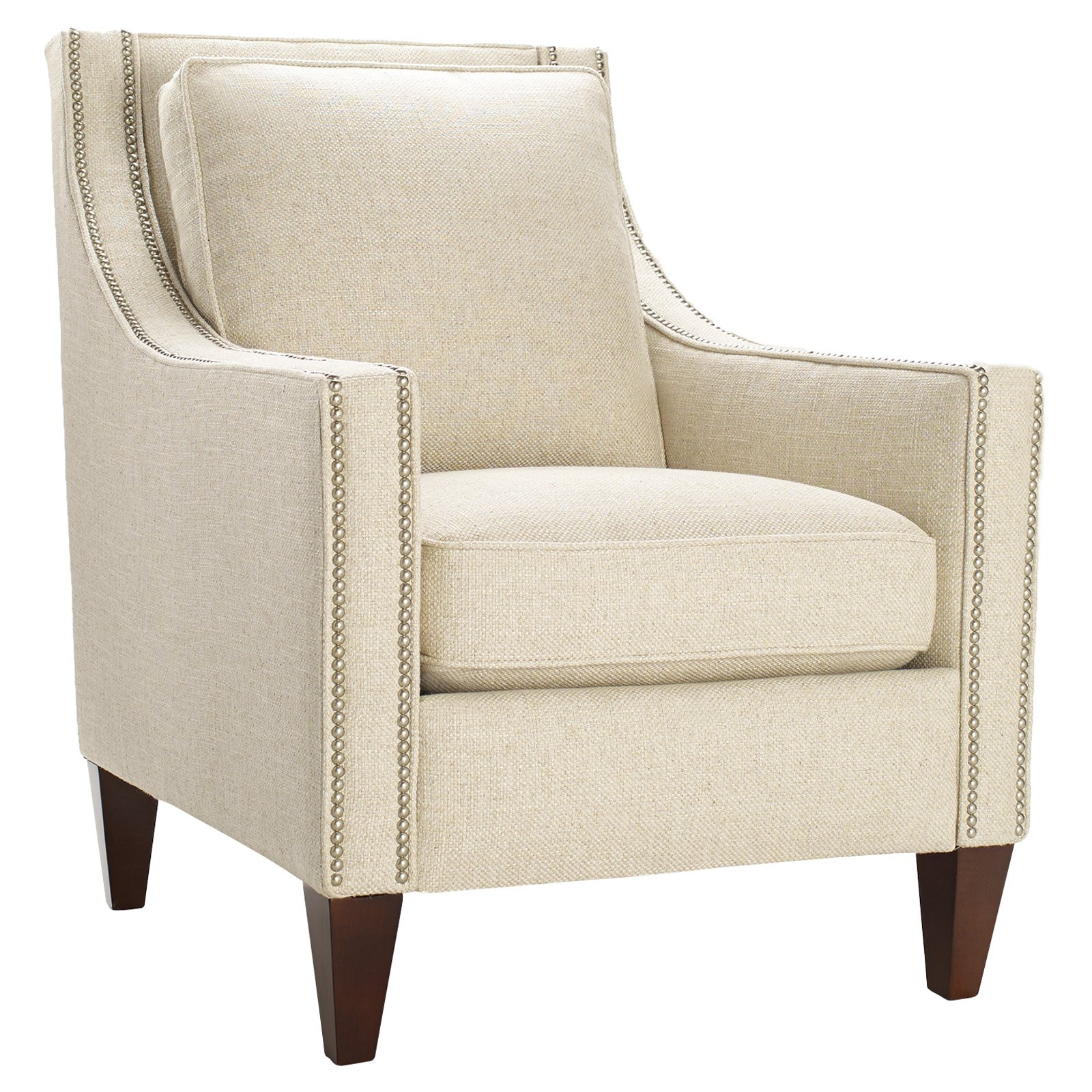 White Living Room Chair
 Cool Accent Chairs – HomesFeed