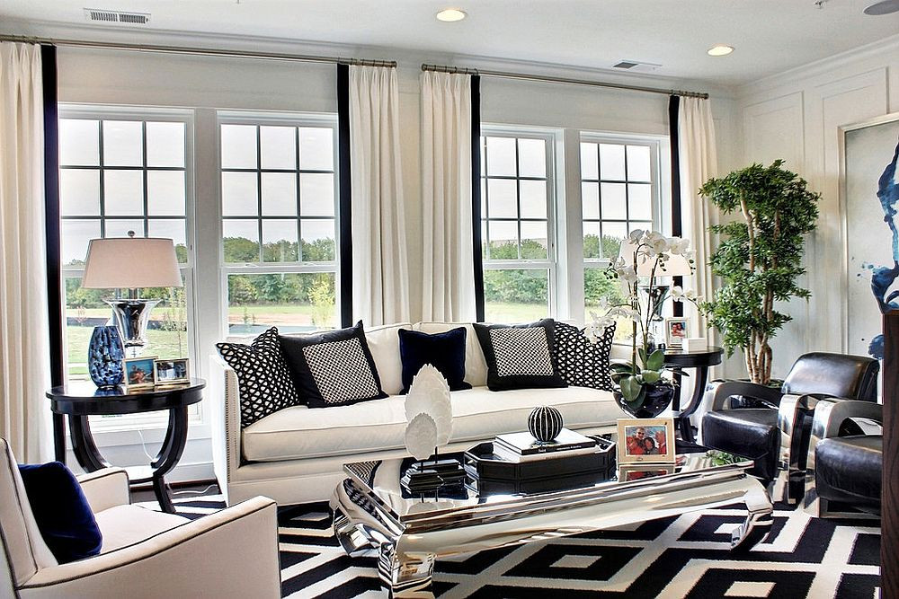 White Living Room Table
 30 Mirrored Coffee Tables that Add a Sparkle to Your Home